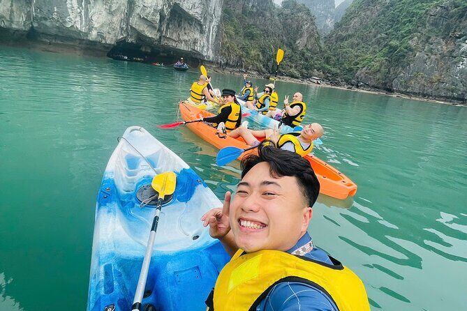 Lan Ha - Ha Long Bay 5Star cruise-Private balcony cabin 2day trip - A Closer Look at the 2-Day Lan Ha & Ha Long Bay Cruise