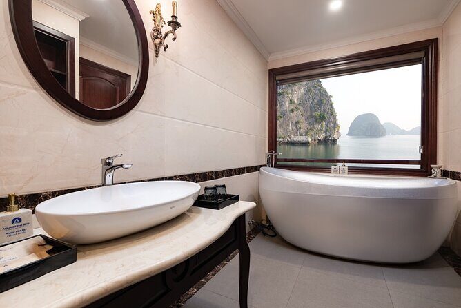 Lan Ha - Ha Long Bay 5Star cruise-Private balcony cabin 2day trip - FAQ