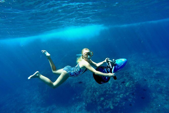 Lanai Snorkeling Half Day with Sea Scooter - Experience the Magic of Lanai Snorkeling with a Sea Scooter