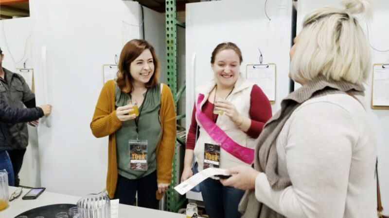 Lancaster City: The Ultimate Walking Craft Brewery Tour - Key Points