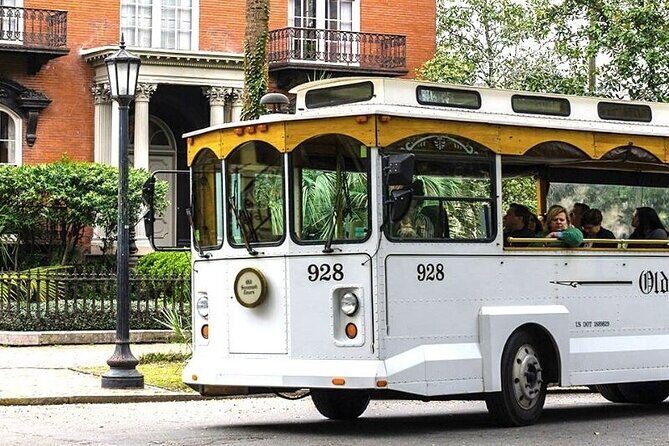 Land and Sea: Savannah Historic Trolley Tour and Cruise - Key Points