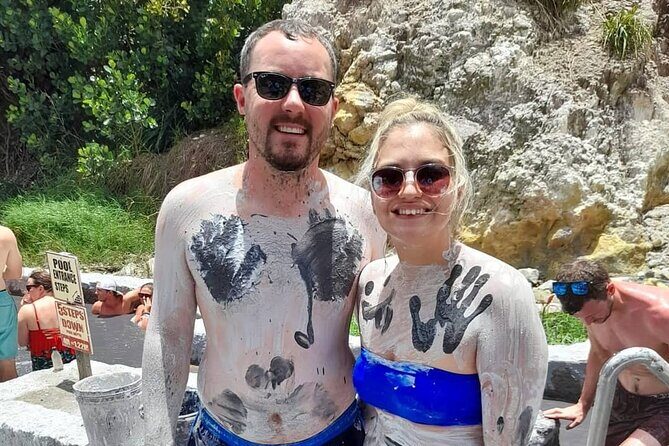 Land and Sea Tour from Marigot Bay Sulphur Springs and Mud Baths - An Exciting Blend of Land and Sea on Saint Lucia’s West Coast