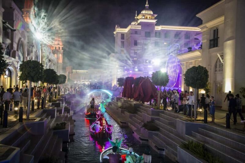 Land of Legends Night Show from Antalya, Side & Alanya - Key Points