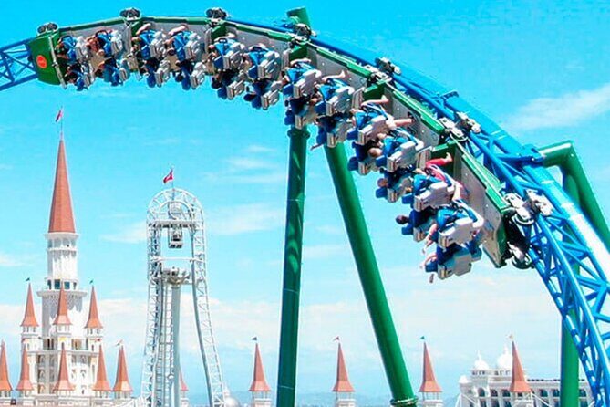 Land of Legends Theme Park with Round Transfer from Alanya - Key Points