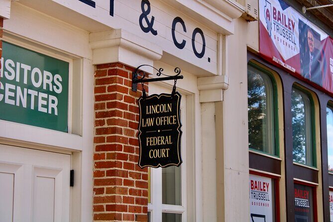 Land of Lincoln Smartphone Audio APP Self Guided Walking Tour - In Closing