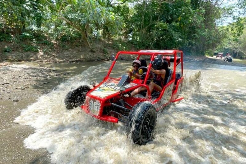 Land of Monkeys Plus ATV Buggies Adventure in Puerto Plata - Key Points