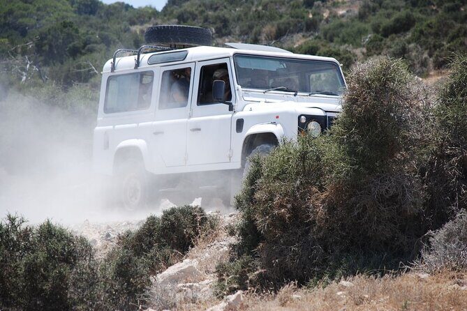 Land Rover Akamas Blue Lagoon Jeep Safari - Experience the Best of Cyprus with the Land Rover Akamas Blue Lagoon Jeep Safari