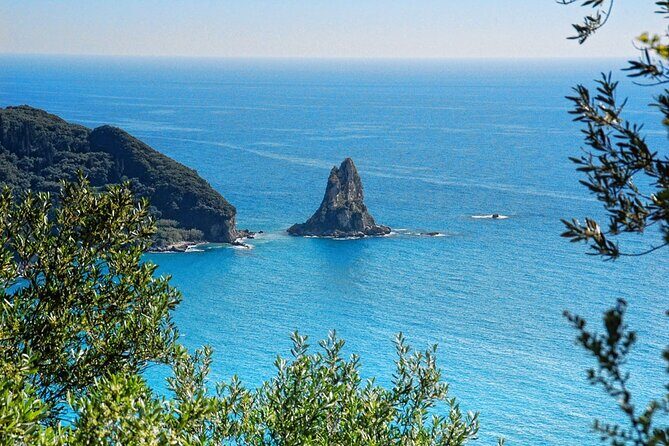 Land Rover Safari Corfu South Route - Key Points