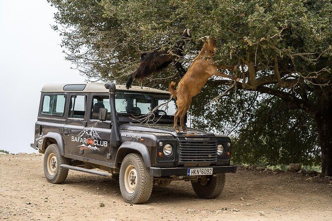 Land Rover Safari Minoan Route with driver and lunch - Explore Crete Off-Road with the Land Rover Safari Minoan Route