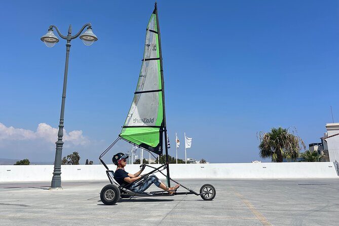 Land Sailing in Limassol - The Value of Land Sailing in Limassol