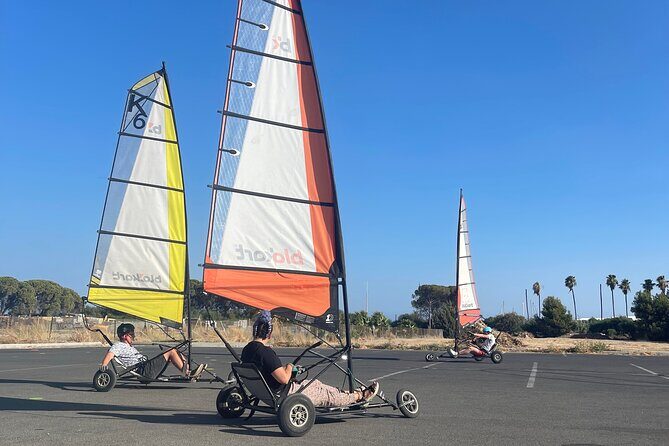 Land Sailing in Limassol - FAQ