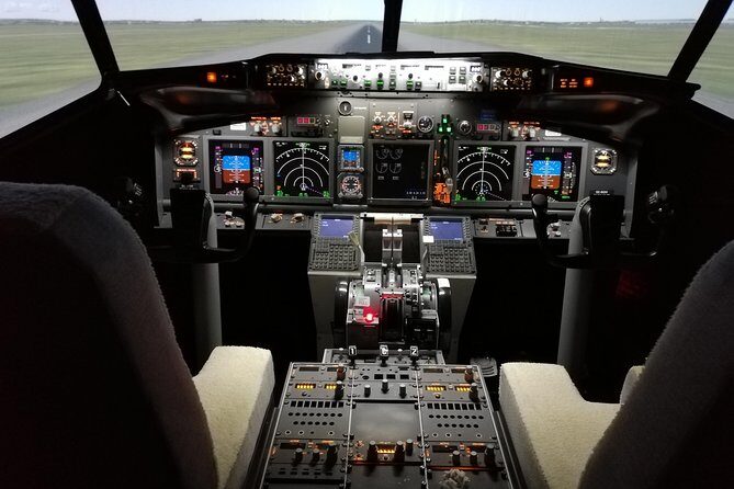 Landed On Time 60 min. Max 1 Person - Detailed Review of the Flight Simulator Experience in Antwerp