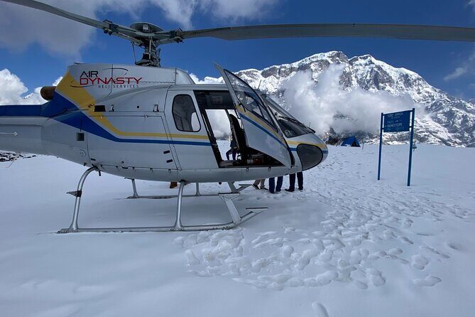 Landing Annapurna Base Camp by Helicopter Tour from Pokhara - Key Points