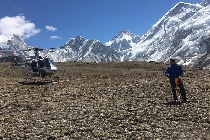 Landing at Everest Base Camp Kalapathar viewpoint by Helicopter - Final Thoughts