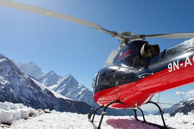 Landing Everest Base Camp and Gokyo Lake by Helicopter Day Tour - Who Will Love This Tour?