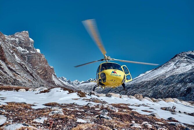 Landing Everest Base Camp and Gokyo Lake by Helicopter Day Tour - FAQ