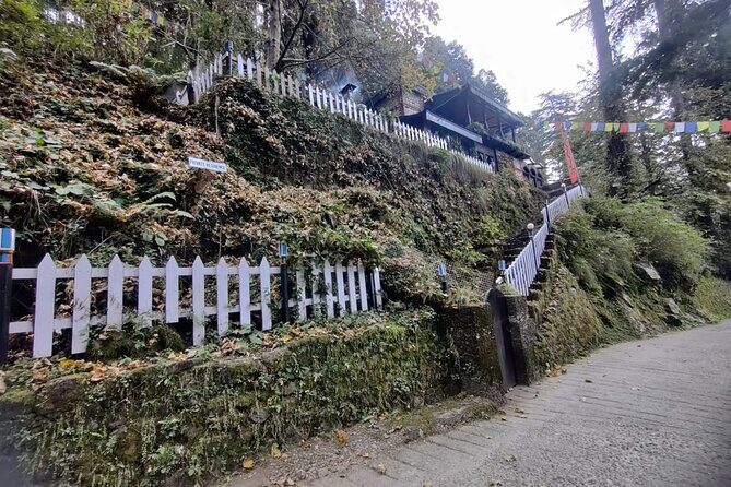 Landour Figure of Eight Walk - Key Points