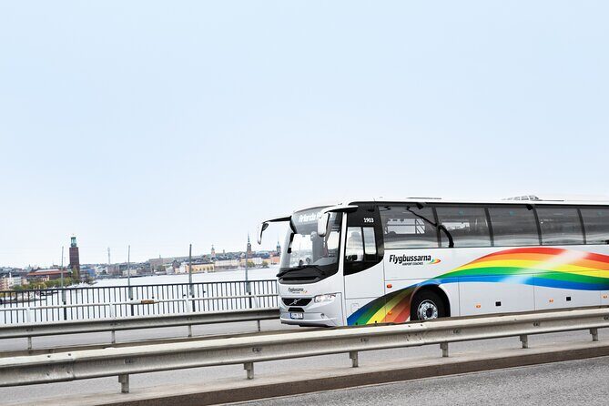 Landvetter Airport Bus Transfer Departure - Key Points