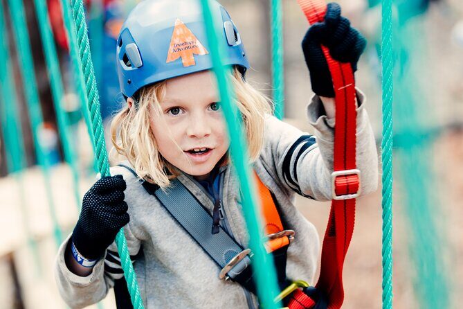 Lane Poole Park Dwellingup - Junior Tree Ropes & Ziplining - Key Points