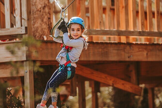Lane Poole Park Dwellingup - Junior Tree Ropes & Ziplining - FAQ