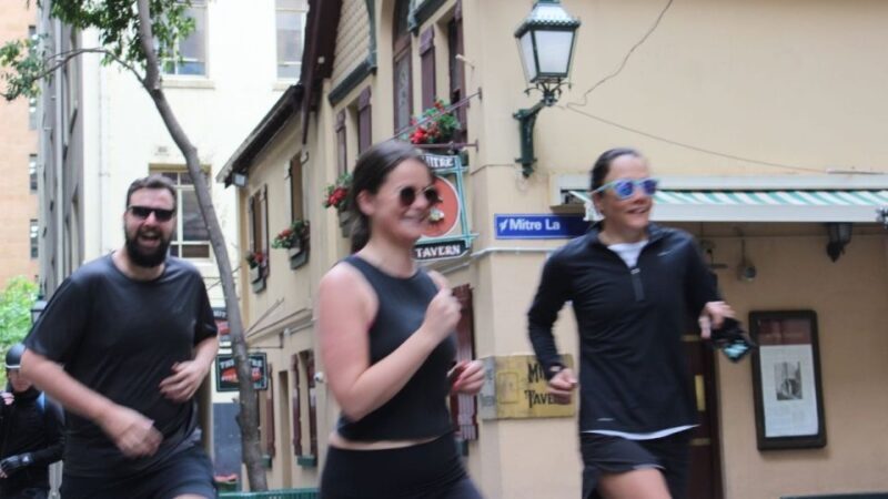 Laneways Discovery Running Tour - Key Points