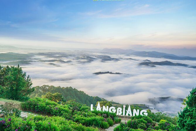 Langbiang - Datanla - Crazy House - Farm Dalat Full-day Tour - Key Points