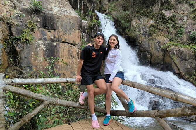 Langbiang Mountain , Crazy House and Datanla Falls from Da Lat - Exploring Da Lat: A 7-Hour Adventure Through Nature and Creativity