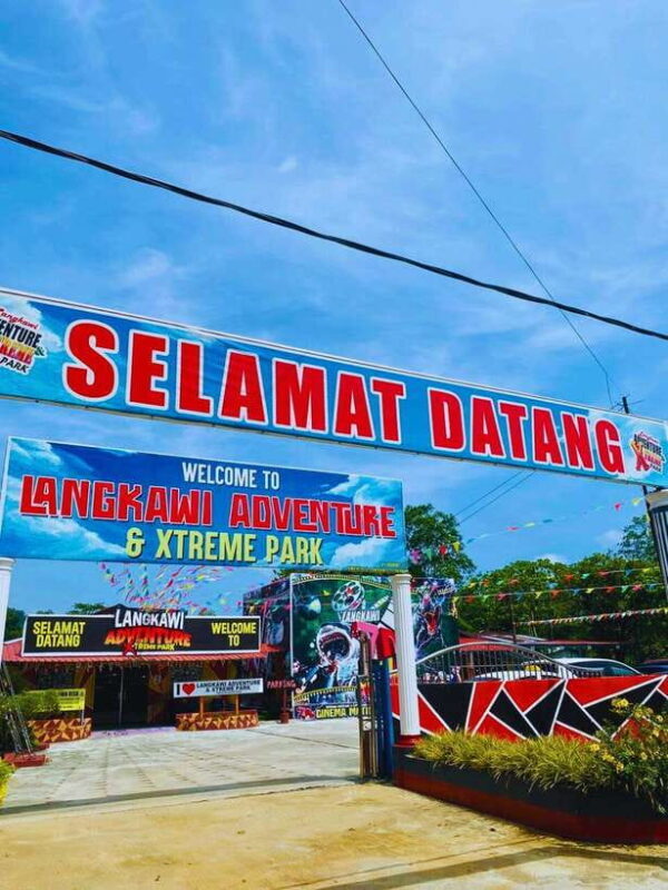 Langkawi: Adventure & Xtreme Park Ticket - Key Points