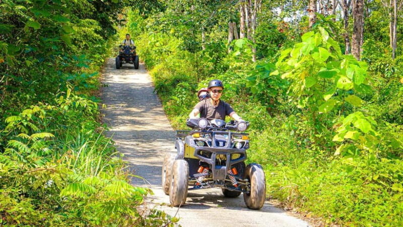 Langkawi ATV Adventure Ride - A Genuine Look at the Langkawi ATV Adventure Ride