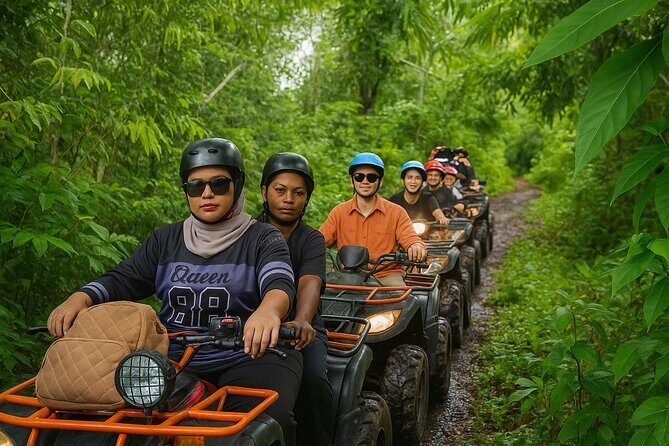 Langkawi ATV Jungle Ride to Durian Perangin Waterfall - Discover Langkawi’s Jungle Trails with an ATV Ride to Durian Perangin Waterfall