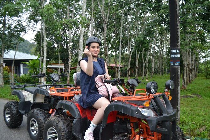 Langkawi ATV Jungle Ride to Durian Perangin Waterfall - Key Points