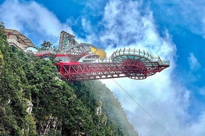 Langkawi Cable Car and Sky Bridge Including Eagle Nest Skywalk - Key Points