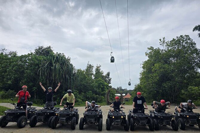 Langkawi Cable Car Sky Bridge and ATV Adventure with Lunch - FAQ