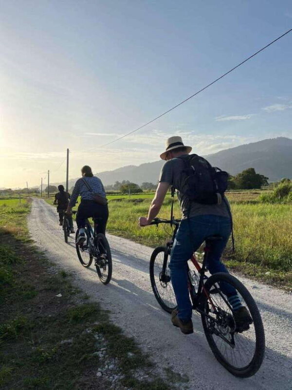 Langkawi: Countryside Bike Tour, Waterfall Swim & Dessert - Key Points