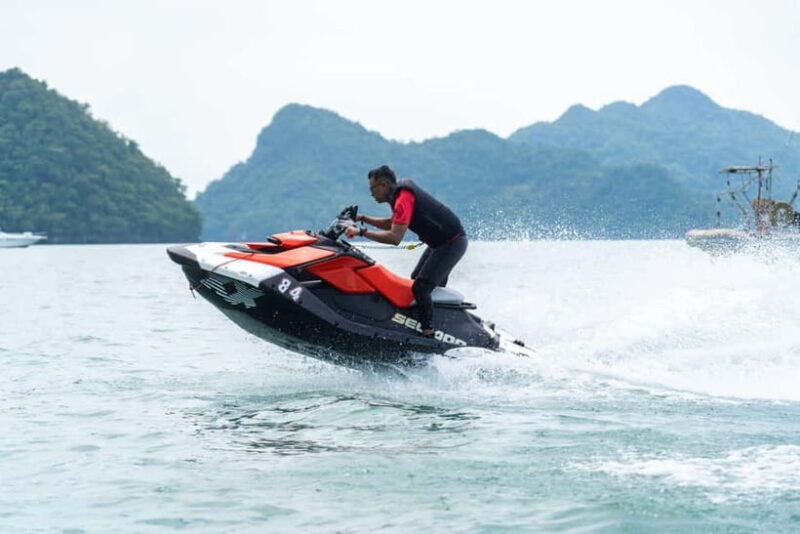 Langkawi Island Jet Ski Tour Kilim Geoforest Park - Experience the Beauty of Langkawi on a Jet Ski Tour of Kilim Geoforest Park