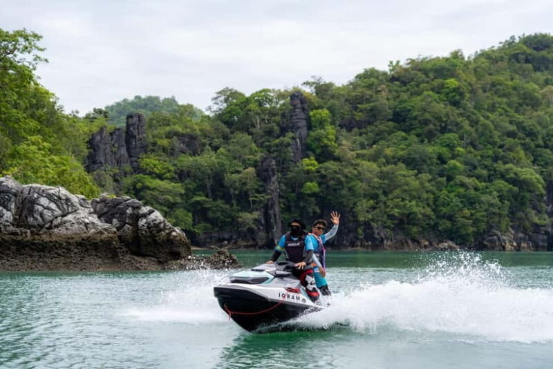 Langkawi Island Jet Ski Tour Kilim Geoforest Park - The Sum Up