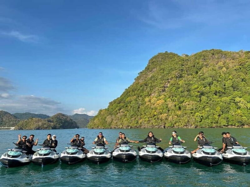 Langkawi Island Jet Ski Tour Kilim Geoforest Park - FAQ