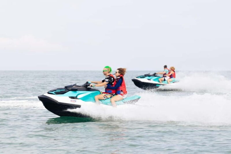 Langkawi: Jet Ski Adventure Basic Package - Key Points