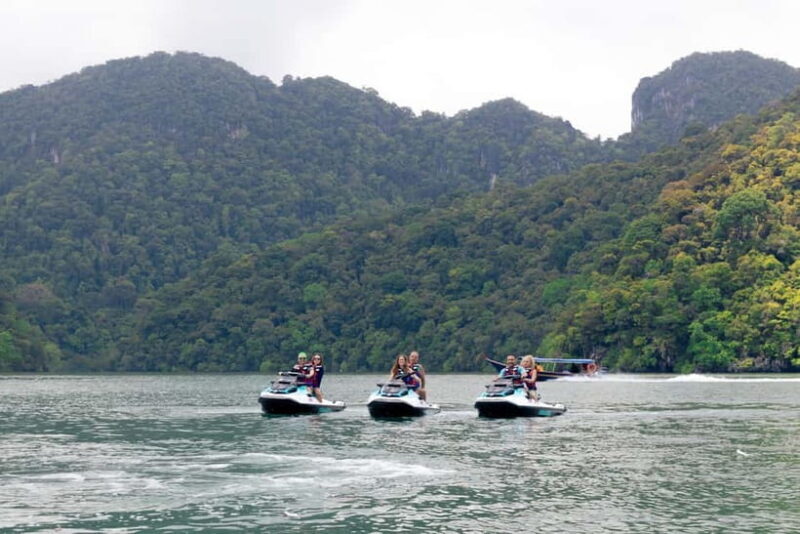 Langkawi: Jet Ski Adventure Basic Package - The Experience in Detail