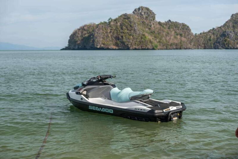 Langkawi: Jet Ski Fun Time Experience 30-Min (Double Rider) - Key Points