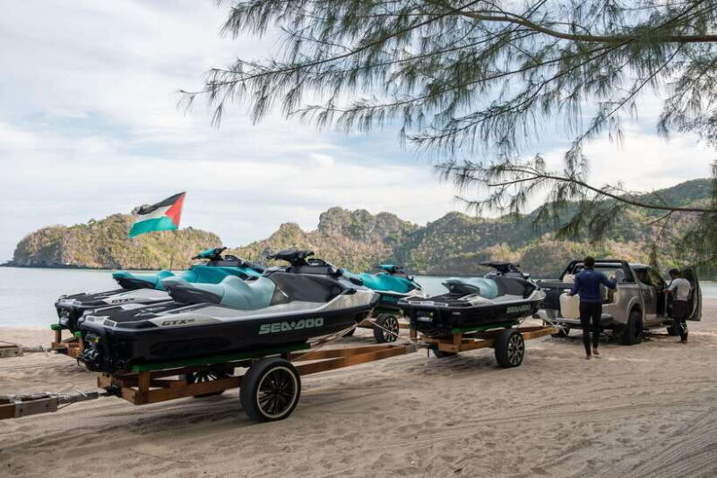 Langkawi: Jet Ski Fun Time Experience 30-Min (Double Rider) - What Travelers Say
