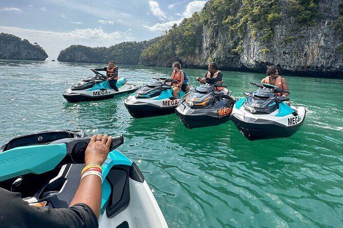 Langkawi Jet Ski + Island Hopping - Key Points