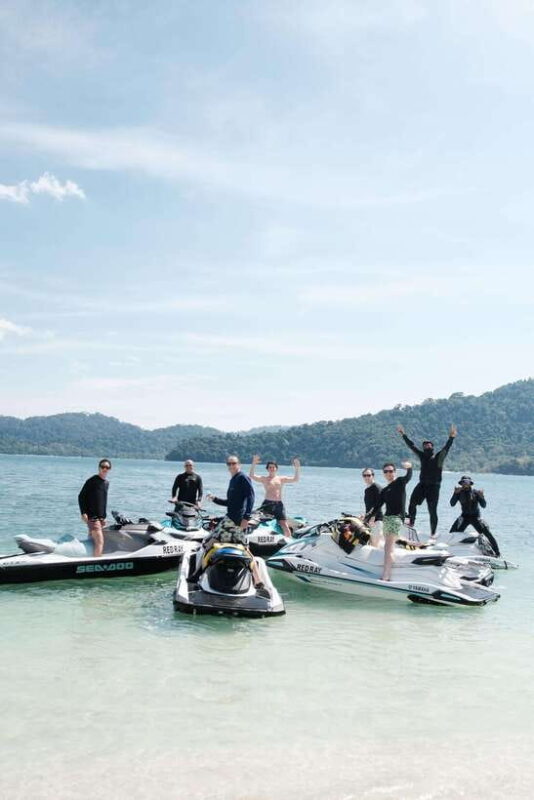 Langkawi Jet Ski Tour Bronze 2-Hours, Red Ray Watersports - Langkawi Jet Ski Tour Bronze 2-Hours, Red Ray Watersports