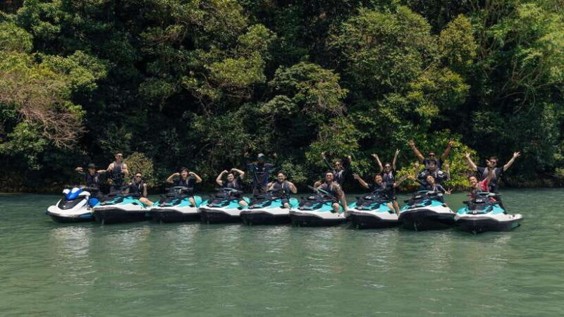 Langkawi Jet Ski Tour Bronze 2-Hours, Red Ray Watersports - Key Points