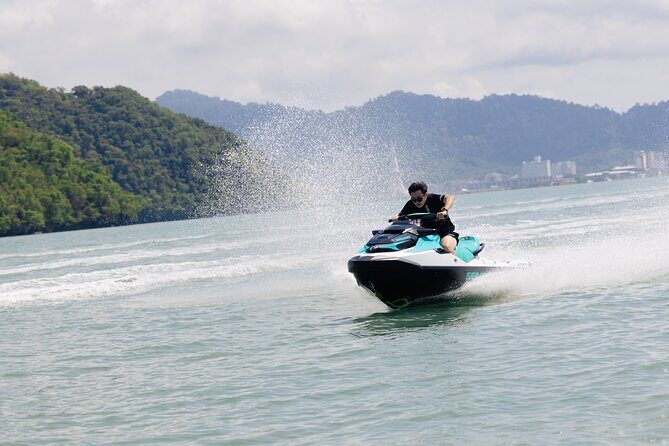 Langkawi Jet Ski Tour Bronze Package 2 Hours - Key Points