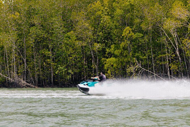 Langkawi Jet Ski Tour Bronze Package 2 Hours - FAQs