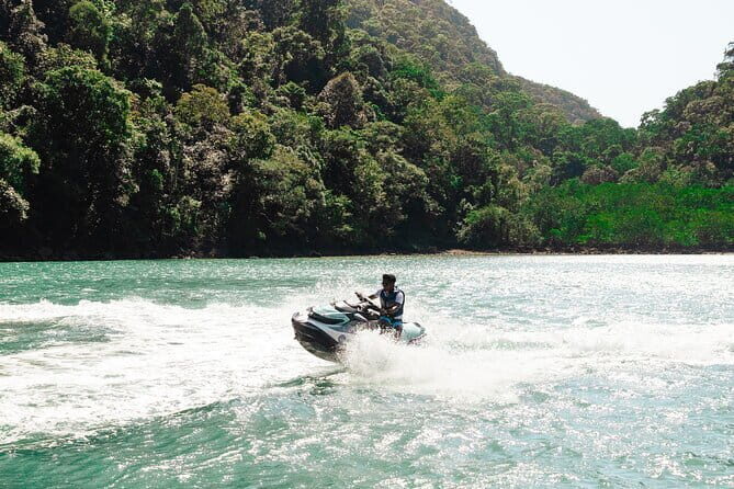 Langkawi Jet Ski Tour Golden Tuba - Key Points