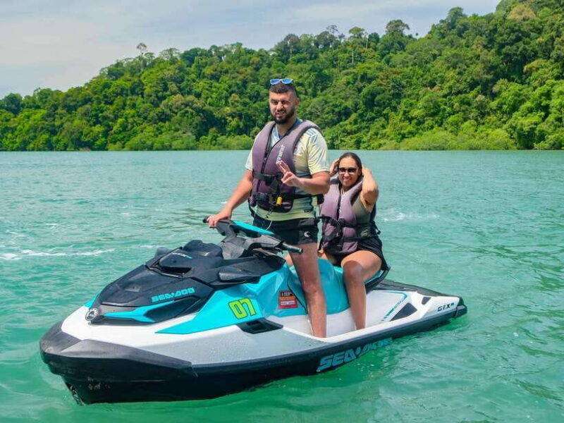 Langkawi: Jet Ski Tour Island Hopping Dayang Bunting - Key Points