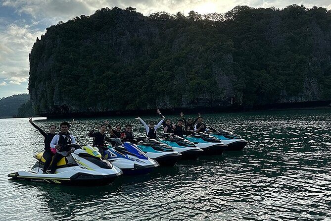 Langkawi Jet Ski Tour Silver Package with Free Drone Video - A Deep Dive into the Langkawi Jet Ski Tour Silver Package