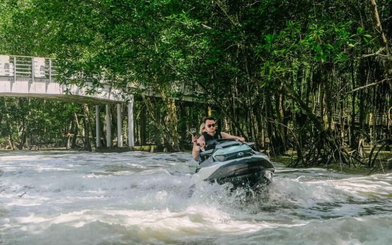 Langkawi: Jet Ski Tour UNESCO Kilim Geopark Free Video - Exploring Langkawi’s Nature with a Jet Ski Adventure